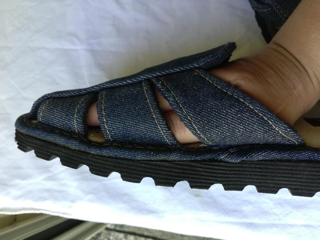Par de mulas (también se pueden usar como pantuflas) de mezclilla talla 39-nueva – photo 13